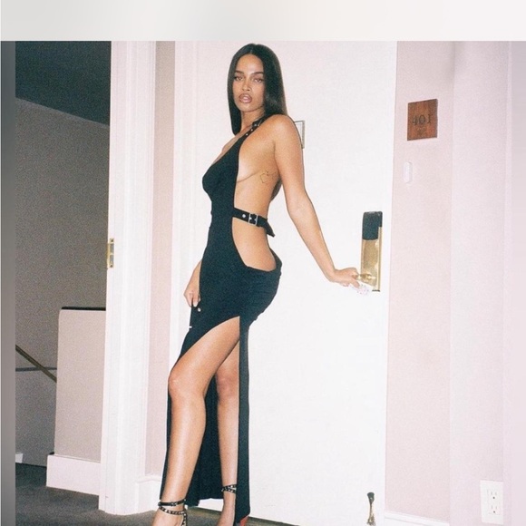 I.AM.GIA | Dresses | Iamgia Elegant Black Cutout Dress | Poshmark